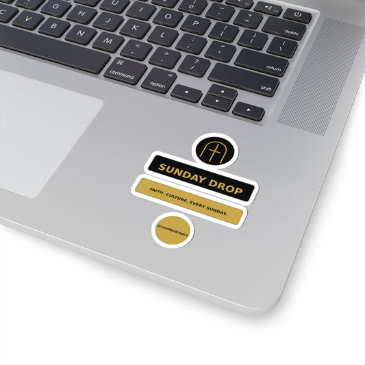 Sunday Drop Sticker Pack — Drop 001