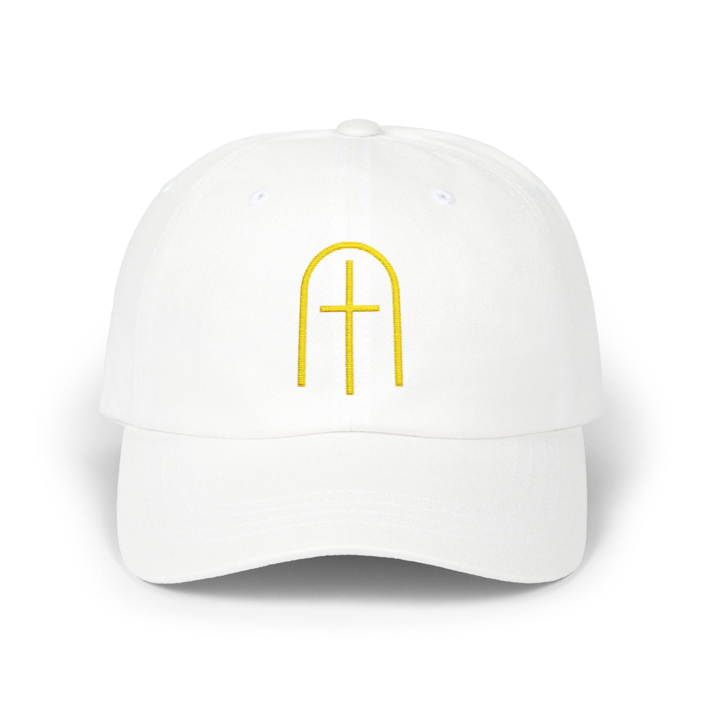 Drop 002. Parish Cap — White