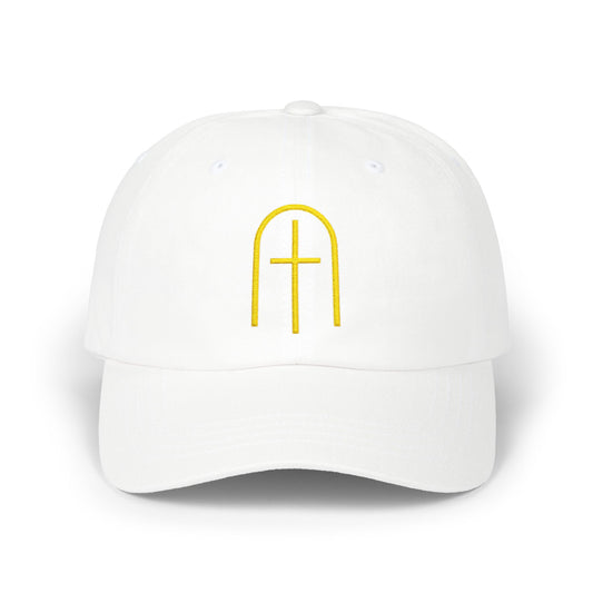 Drop 002. Parish Cap — White
