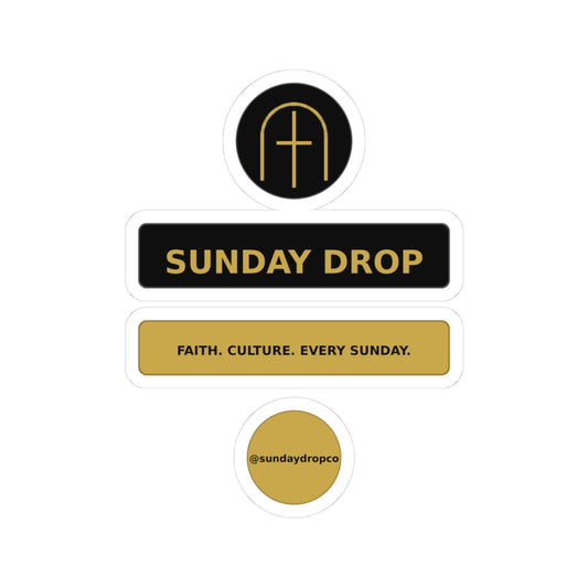 Sunday Drop Sticker Pack — Drop 001